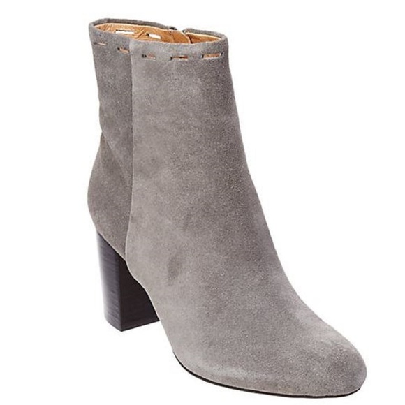 Corso Como Shoes - New Leather Corso Como Pixel Suede Bootie